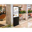 Prestigio Solutions IDS Indoor Totem Vertical 55", 4K(2160x3840), Android 11: RK3399B/4GB/64GB, IR10 dotykov