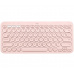 Logitech® K380 for Mac Multi-Device Bluetooth Keyboard - ROSE - US INT'L - BT - N/A - INTNL