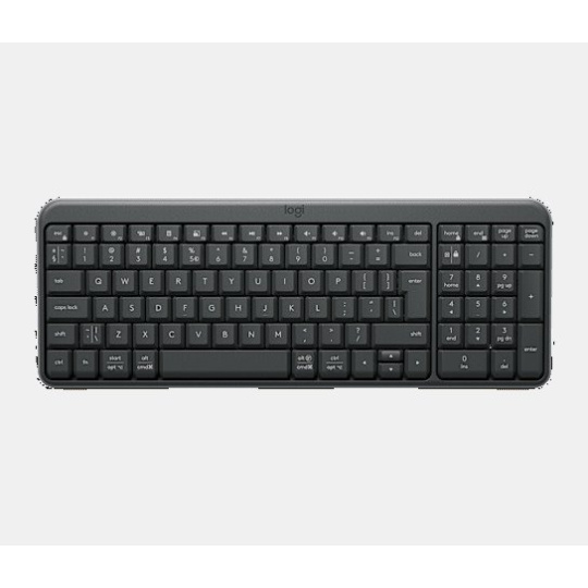 Logitech® K250 - GRAPHITE - US INT'L