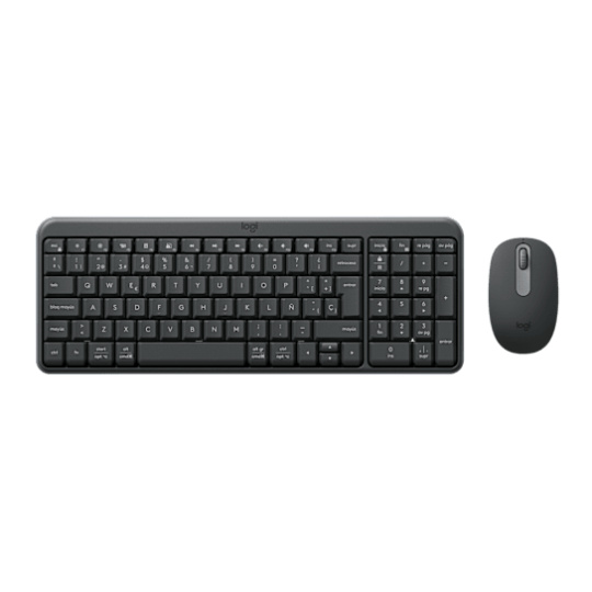 Logitech® MK250 - GRAPHITE - US INT'L