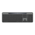 Logitech® Slim Solar+ for Business - GRAPHITE-US INT'L-2.4GHZ/BT