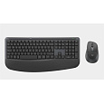Logitech® MK880 Signature Comfort Plus - GRAPHITE-US INT'L-BT