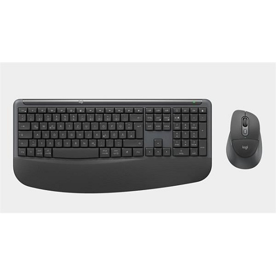 Logitech® MK880 Signature Comfort Plus - GRAPHITE-US INT'L-BT