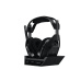 Logitech® A50 X LIGHTSPEED Wireless Gaming Headset + Base Station-BLACK-2.4GHZ-PLUGC-EMEA28i-935