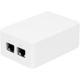 Logitech® PoE Injector with plug set - OFF WHITE