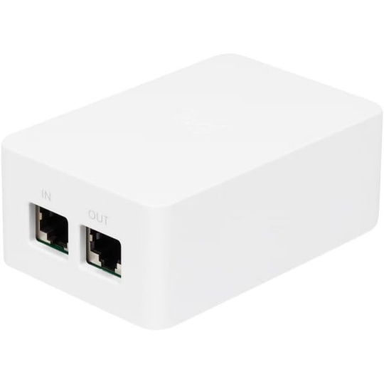 Logitech® PoE Injector with plug set - OFF WHITE