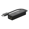 Logitech® USB-C-to-Ethernet Adapter-GRAPHITE