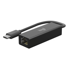 Logitech® USB-C-to-Ethernet Adapter-GRAPHITE Logitech® USB-C-to-Ethernet Adapter-GRAPHITE