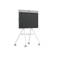 Logitech® Rally Board 65 Cart - WHITE