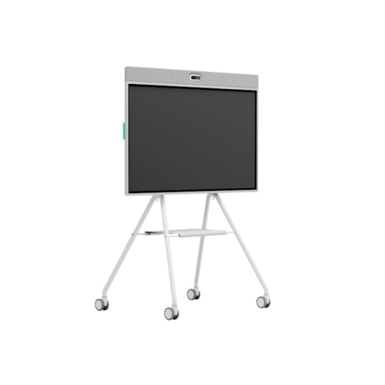 Logitech® Rally Board 65 Cart - WHITE
