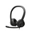 Logitech® H390 USB-C Headset - MIDNIGHT BLACK