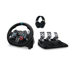 Logitech® G29 EU + G435 - BLACK