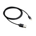 Canyon CNE-USBC1B, 1m kábel USB-C / USB 2.0, 5V, 1A, priemer 3.5mm, PVC, čierny