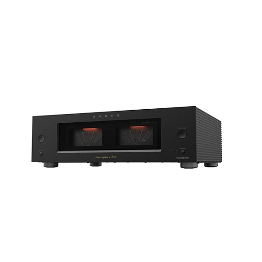 Onkyo Icon Series M-80 Stereo Power Amplifier Black Onkyo Icon Series M-80 Stereo Power Amplifier Black