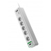 APC Essential SurgeArrest prepäťová ochrana 5 zás.+ Phone Protection, 1,8m prívodný kábel