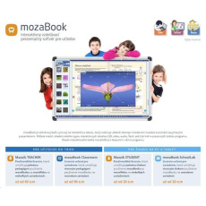 Mozaik licencia TEACHER - pre jedneho ucitela na 1 rok