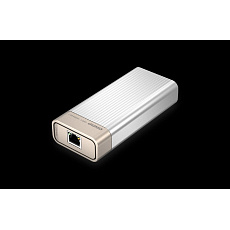 USB 4 Type-C to 10GBASE-T RJ45 Network Adapter, Compatible with USB 4 and Thunderbolt™ 3/4 Ports