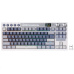 ROYAL KLUDGE RK M87 Ocean Blue Gaming Keyboard Beige switch