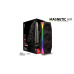 XFX Mercury AMD Radeon RX 9070XT OC Magnetic Air Edition with RGB 16GB GDDR6 HDMI 3xDP, AMD RDNA 4