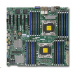 SUPERMICRO MB 2xLGA2011-3, iC612 24x DDR4 ECC R,10xSATA3,(PCI-E 3.0/2,3(x16,x8)PCI-E 2.0/1(x4),4x 10GbE LAN,IPMI