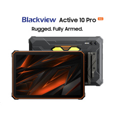 Blackview Active 10 Pro Rugged Tab 12GB/512GB, 10.95-inch FHD+1920x1200 IPS 90Hz Corning Glass 3, MT6878 Octa-core, 50/108MP Orang