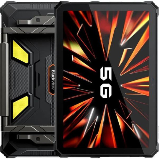 Blackview Active 12 Pro Rugged Tab 16GB/ 1T, 11" FHD,IPS 90Hz Corning Glass 3, 120" projektor, Cierny