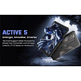 Blackview Active 5 Rugged Tab 6GB/ 128GB, 8,7" FHD, Corning Glass 3, 13MP/16MP, Android 15, Cierny