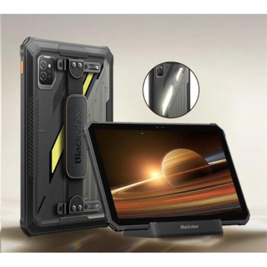 Blackview Active 7 Rugged Tab 8GB/ 128GB, 11" FHD,60Hz Corning Glass 3, 13MP/20MP Night vision Cam, Android 15, Cierny