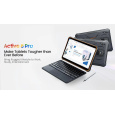 Blackview Active 8 Pro Rugged Tab 8GB/256GB, 10,36" FHD IPS MT6878 Octa-core, 16/48 MP,  22000 mA, cierny