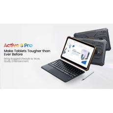 Blackview Active 8 Pro Rugged Tab 8GB/256GB, 10,36" FHD IPS MT6878 Octa-core, 16/48 MP,  22000 mA, cierny