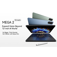 Blackview MEGA 2 12" FHD 1200x2000 60Hz 6GB+256GB Unisoc T615 Octa-core 1.6GHz Cam 8MP/16MP 9000mAh Android 15, sivý Blackview MEGA 2 12" FHD 1200x2000 60Hz 6GB+256GB Unisoc T615 Octa-core 1.6GHz Cam 8MP/16MP 9000mAh Android 15, sivý