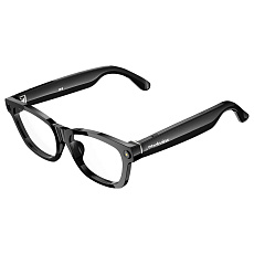 Smart Glasses Blackview BV100 Photochromic lenses Camera 8MP Chips JL7018F 32Gb 220mAh BT5.4 APP HeyCyan ENC AI,čierne