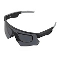 Smart Glasses Blackview D2 Sunglasses lenses Chips Jerry AD6976D4 8Mb 240mAh BT 5.1 APP HeyCyan ENC AI, čierne