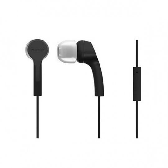 KOSS KEB9i cierne sluchatka vysokej kvality KOSS KEB9i cierne sluchatka vysokej kvality