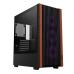 1stCOOL MiddleTower G6 Noble, AU, USB3.0, USB-C, tr.side, Wood decor