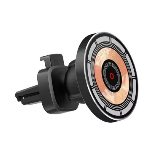 1stCOOL QI car charger, MagSafe Transparent, 15W