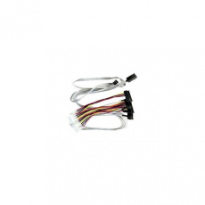 Microsemi Adaptec® kabel ACK-I-rA-HDmSAS-4SAS-SB 0.8m 2279600-R (pravoúhlé konektory)