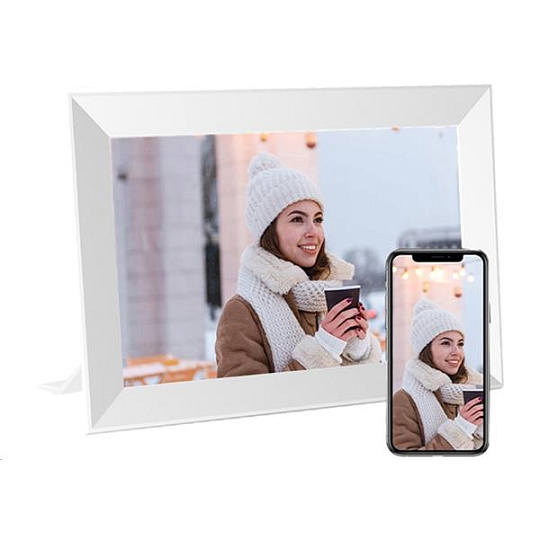 KODAK CF102P WHT 10" fotorámik Wifi, biely