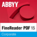 ABBYY FineReader PDF Standard, Volume License (Remote User), Subscription 3y, 5 - 25 Licenses