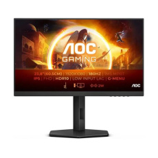 AOC 24G4X 23,8" Fast IPS 1920x1080 1000:1 1ms 300cd HDMI DP pivot repro čierny