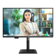 AOC Q27P4U 27" IPS 2560x1440 1500:1 4ms 350cd HDMI DP pivot repro čierny