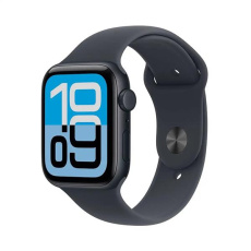 Apple Watch SE 3 GPS + Cellular 40mm Midnight Aluminium Case with Midnight Sport Band - M/L