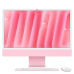 iMac 24" 4.5K Apple M4 10-core CPU 10-core GPU 16GB 512GB SSD - Pink SK