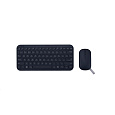 ASUS CW200 Marshmallow Combo - bezdrôtová klávesnica a myš, Quiet Blue, CZ/SK