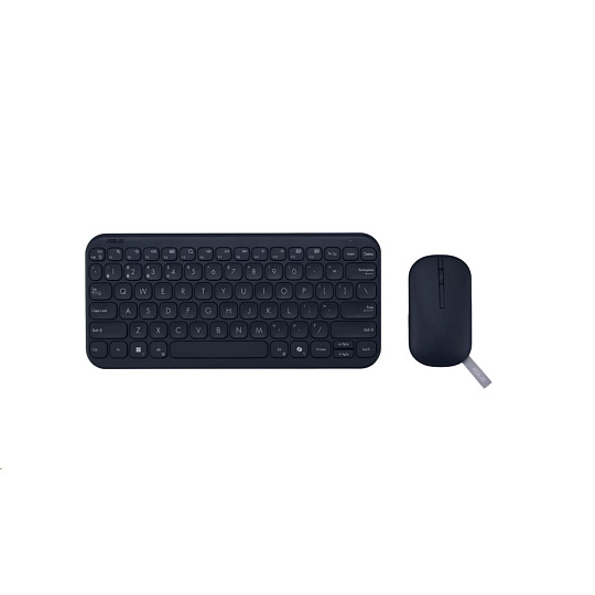 ASUS CW200 Marshmallow Combo - bezdrôtová klávesnica a myš, Quiet Blue, CZ/SK