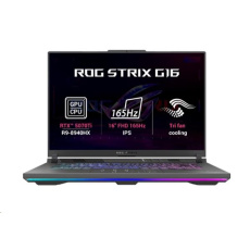 ASUS ROG Strix G16 G614PR-RV003W, Ryzen 9 8940HX, 16.0˝ 1920x1200 FHD+, RTX 5070/12GB, 32GB, SSD 1TB, W11H