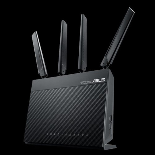 ASUS 4G-AC68U Wireless-AC1900 Dual-band LTE Modem Router