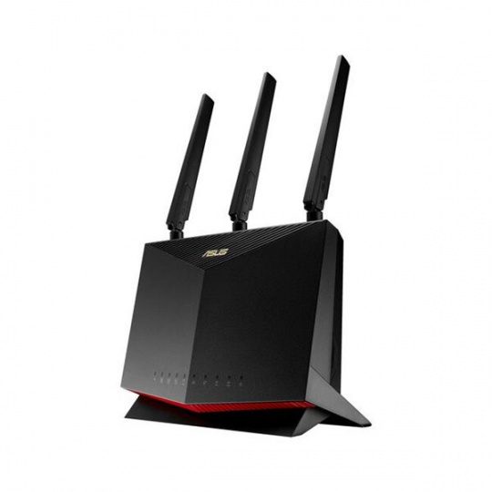 ASUS 4G-AC86U Dual-Band AC2600 LTE Modem Router, Support guest work with captive 