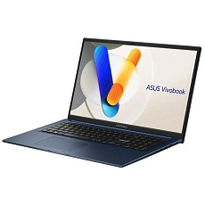 ASUS Vivobook 17 X1704VA-AU1389W, Core 7 150U, 17.3˝ 1920 x 1080 FHD, UMA, 16GB, SSD 512GB, W11H, bez AC ada