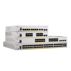 Catalyst 1000 24port GE, Full POE, 4x1G SFP